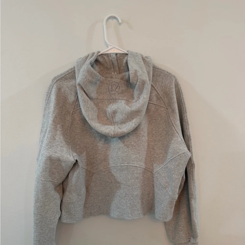 Lululemon Oversized Half Zip Scuba